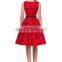 Grace Karin Knee Length Big Polka Dots Cotton Retro Vintage Dresses 50s Pinup Plus Size CL6086-7