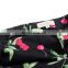 Kate Kasin Women's Shirred Detail Flower Pattern Cotton Pencil Skirt with Wide Belt KK000610-1