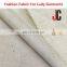 wrinkle free organic recycled cotton yarn clothing fabric soft printed fabric cotton linen woven fabric