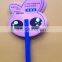 safety difference sticks children animal print hand fan