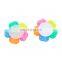 new flower shaped highlighter and high quality creative 5 in 1 fluorescent highlighter