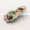 Custom cheap printing lapel pins with butterfly clutch/Cartoon pig image funny design metal pin