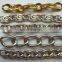 Reasonable price handbags metal chain for decoration