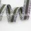 16mm Wholesale Ruffle Metallic Elastic Band Trim Ribbon