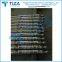 Screw barrel for injection molding machine for plastic rubber products