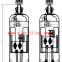 HAMMER GRAB FOR PILES small size 1000mm-2000mm for diffrent soil conditions (sand, gravel, clay, sandstone and granite