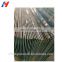high transparent safety laminated glass with double PVB layers