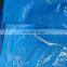 5mil blue color 10*10 woven mesh PE tarpaulin