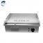 Cooking Equipment 380V 36 inch Fast Heating Press Button Control Pancake Commercial Induction Grill Griddle