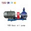 High pressure pump for sanitary oil