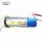 6 Passages Oil Power Signal 38.1mm Hybrid Slip Rings / Hydraulic Rotary Union