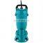 1.5hp 1.1kw submersible centrifugal sewage pump with float switch