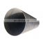 Tianjin factory MS ERW black round steel tube price /welded steel pipe/mild steel pip