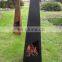 Corten Steel Fire Pit 150cm Height customized