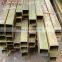 rectangular brass tube