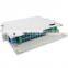 19 Inch Optical Distribution Cabinet Box 1U 2U 3U 4U ODF 24 48 96 Core With Splice Tray Module