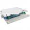 19 Inch ODF Cabinet 2 U 3 U Rack Mount 12 24 48 Core ODF fiber Optical Distribution Frame Patch Panel