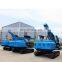 hydraulic hammer pile driver solar ramming machine for solar project