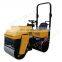 1T mini hydraulic vibratory road roller compactor