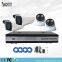 4chs H. 265 1080P Full Color in Day & Night Poe IP Camera Systems