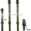 manually push up mast telescopic communications mast to 12m for trailer