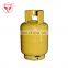 12.5kg /26.5L lpg gas cylinder export to yemen and used for restaurant