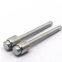 Aluminum Rivets with a Steel Mandrel Sealing Plugs Rivets