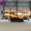 Strong impact force and 1200m drill depth mud/air drilling rig water well drill