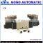 Air Exhaust Manifold Pneumatic Solenoid Valve With 5pcs Valve Plate Gaskets Screws Fittings valve manifolds