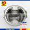 Diesel Engine Tinned Piston 4M40 Engine OEM ME200689 ME201780 With Anodized