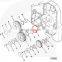 Cummins engine ISM QSM11 Idler Gear Thrust Bearing Wear Plate 3088161