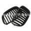 1-slat M-per style matte black abs plastic front kidney grille grill mesh for BMW 5 series GT F07 2010+