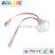 Cabochon light e14 turbo light Schausteller programmierbar Punktlicht