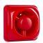 low price mini fire alarm siren 12 volt dc siren