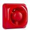 low price mini fire alarm siren 12 volt dc siren