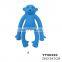 Pet interactive latex toy rabbit squeaker for dog toy