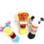 China supplier cheap plush squeaky dog chew toys training pet toys for dog