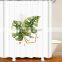 i@home home goods shower curtains polyester pink for bathroom custom digital printing