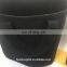 black round planter bag Felt Grow Bag for Plants flowers Pot