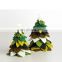 Wholesale Felt Christmas Tree Ornaments Custom Animal Reindeer Indoor Decoration Gifts With Ribbon Sling