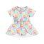 Girl Tie Dye Romper Bodysuit One Piece Shorts Jumpsuit