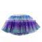 Rainbow Glitter Skirt Tutu Skirt Girl Baby Tutu Skirt