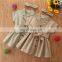 Baby Girl Dress Jumpsuit Kids Girl Cool clothes Girls short sleeve clothing Costume Summer Fall Solid Color