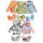 Cool Boys fashion girls Two pieces Long Sleeve hooded pocket tops with pants Pajama Set Popular Tie Dye Toddler Sleep Suits