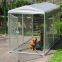 Double Door Folding Metal Pet Dog Cage,Stainless Steel Pet Dog Cage Price