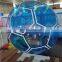 New design!!! Football shape inflatable water walking ball for kids and adult on sale