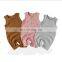 Summer Sleeveless Short Romper Organic Cotton Onesie Baby Clothes