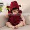 2020 new baby short sleeve romper baby summer newborn romper hat 2 pcs set