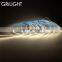 GRILIGHT 5mm pcb 240leds/m smd 3014 dc12v 24v mini led strip