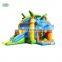 hippopotamus inflatable jumper bouncer jumping bouncy castle bounce house combo